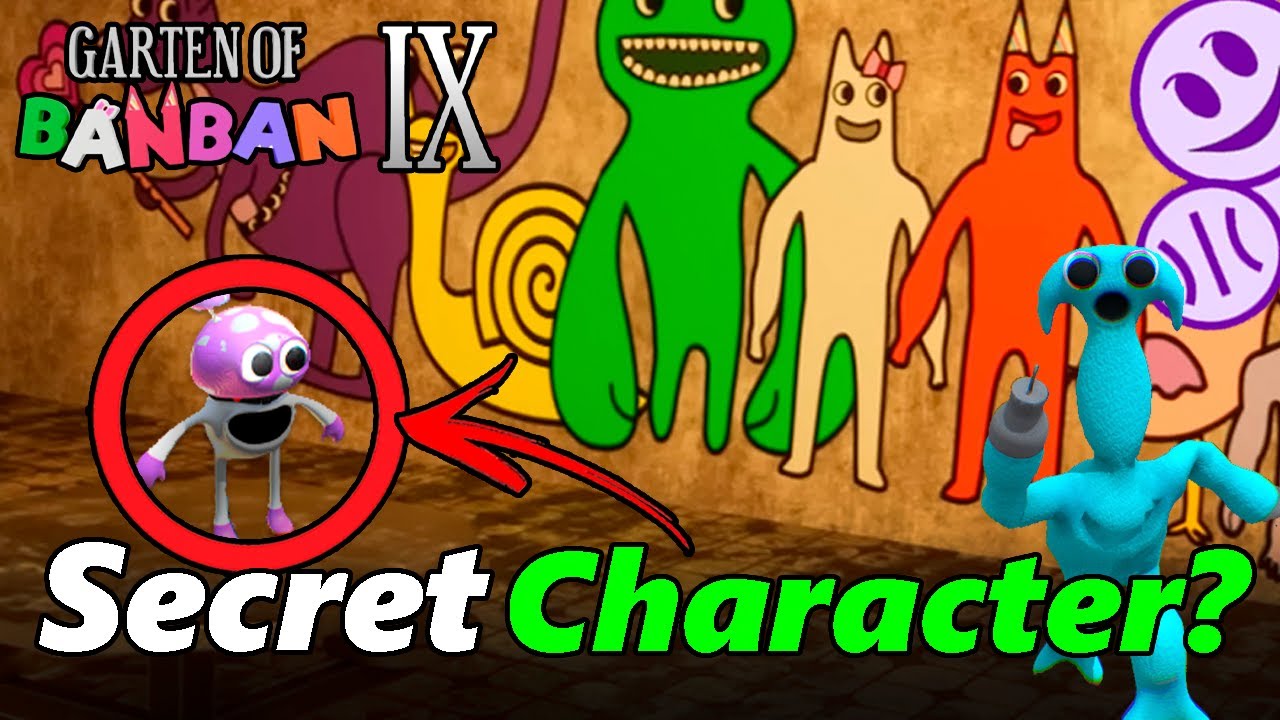 Secret Mutant Family Member REVEALED?... (Garten of BanBan 9)