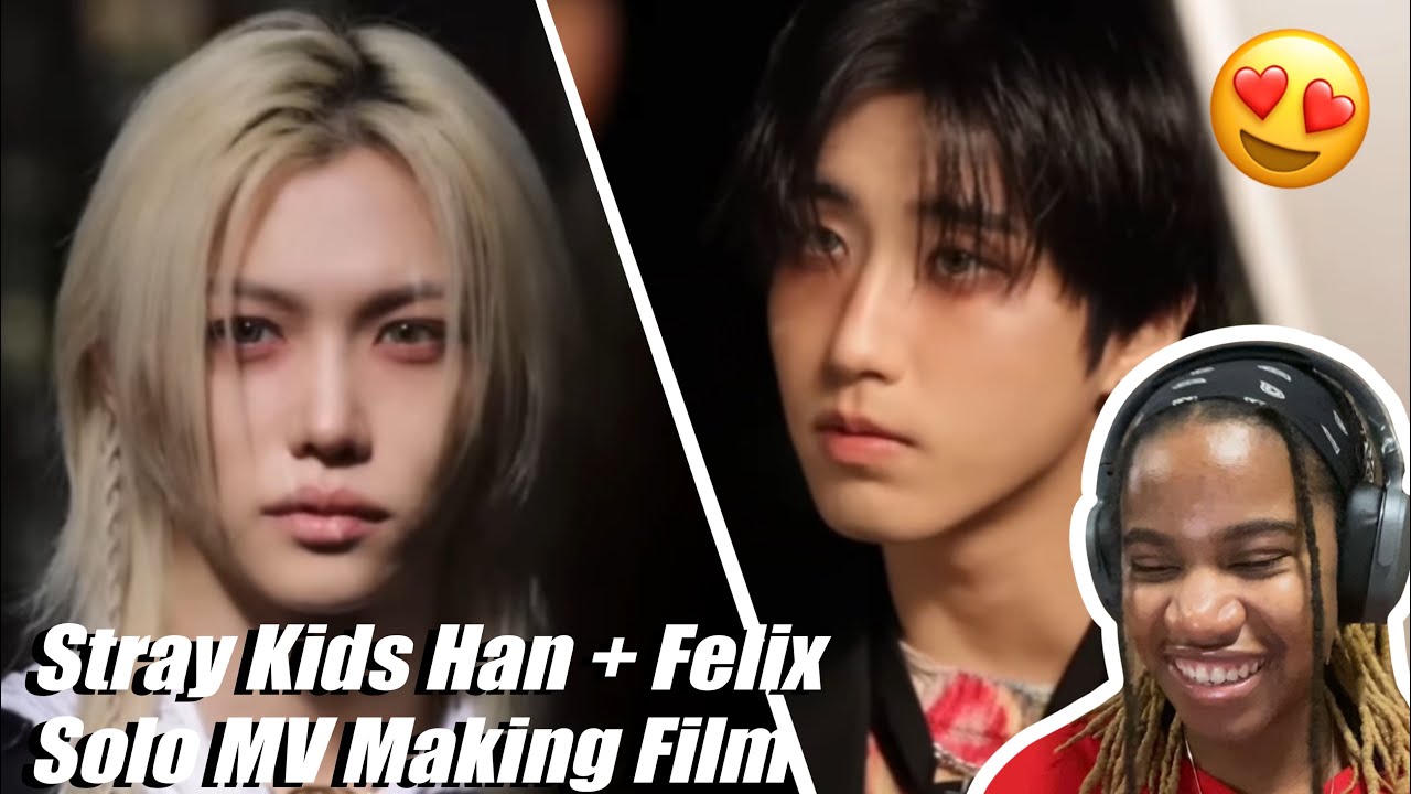 IN LOVE 😍  Stray Kids Felix “Unfair” + Han “Hold My Hand” Making Film Reaction!