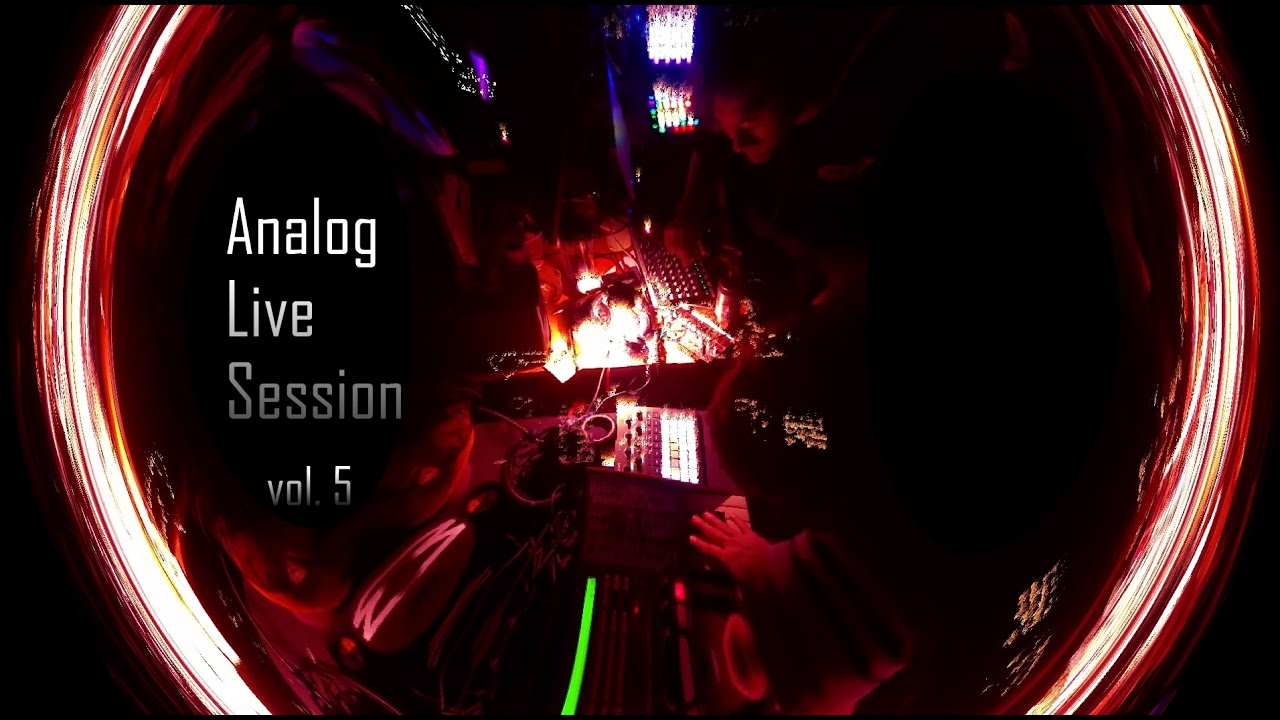 Analog Live Session (vol.5) - Techno Mentale | Robinsound feat Elias