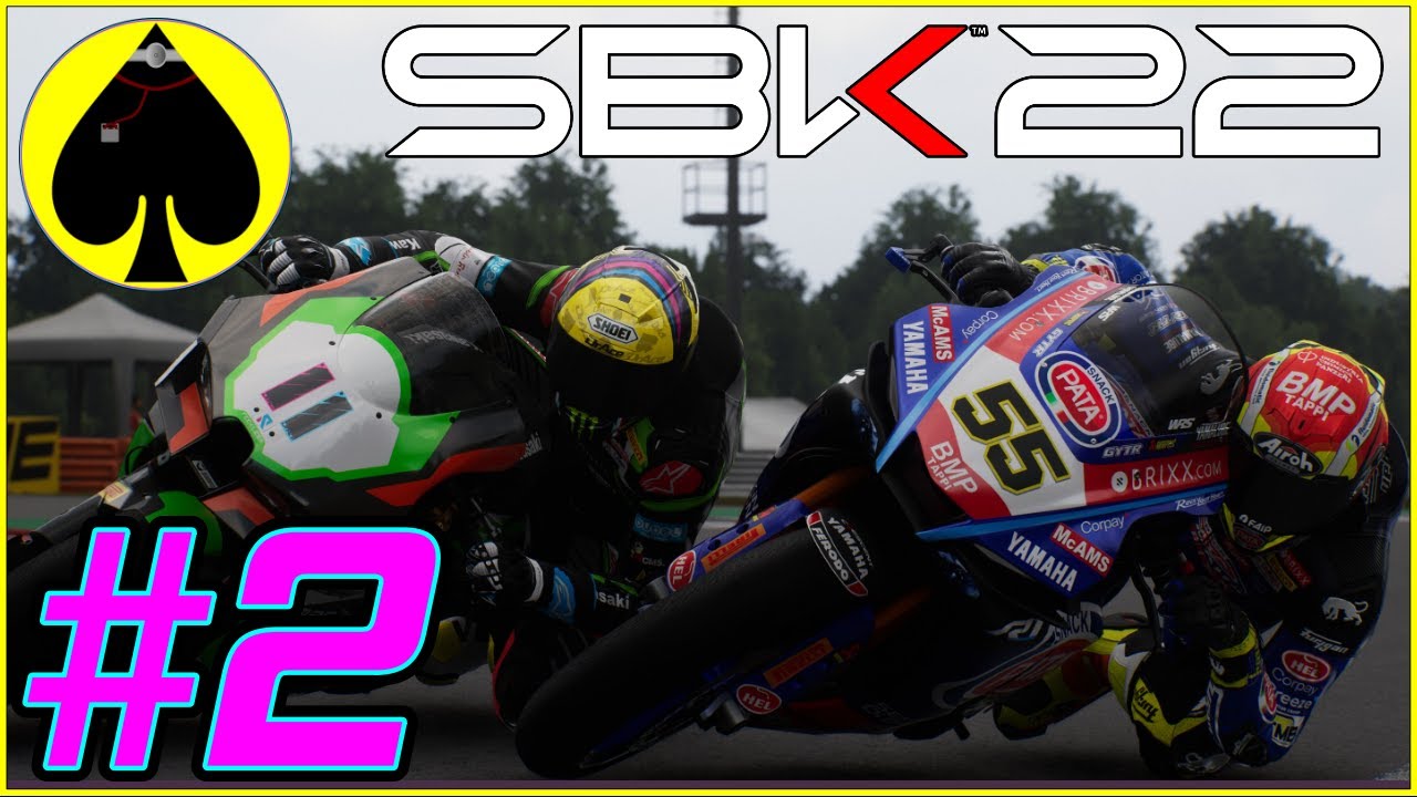 SBK 22 - Career Mode -  Podiums, Penalties and Drama!