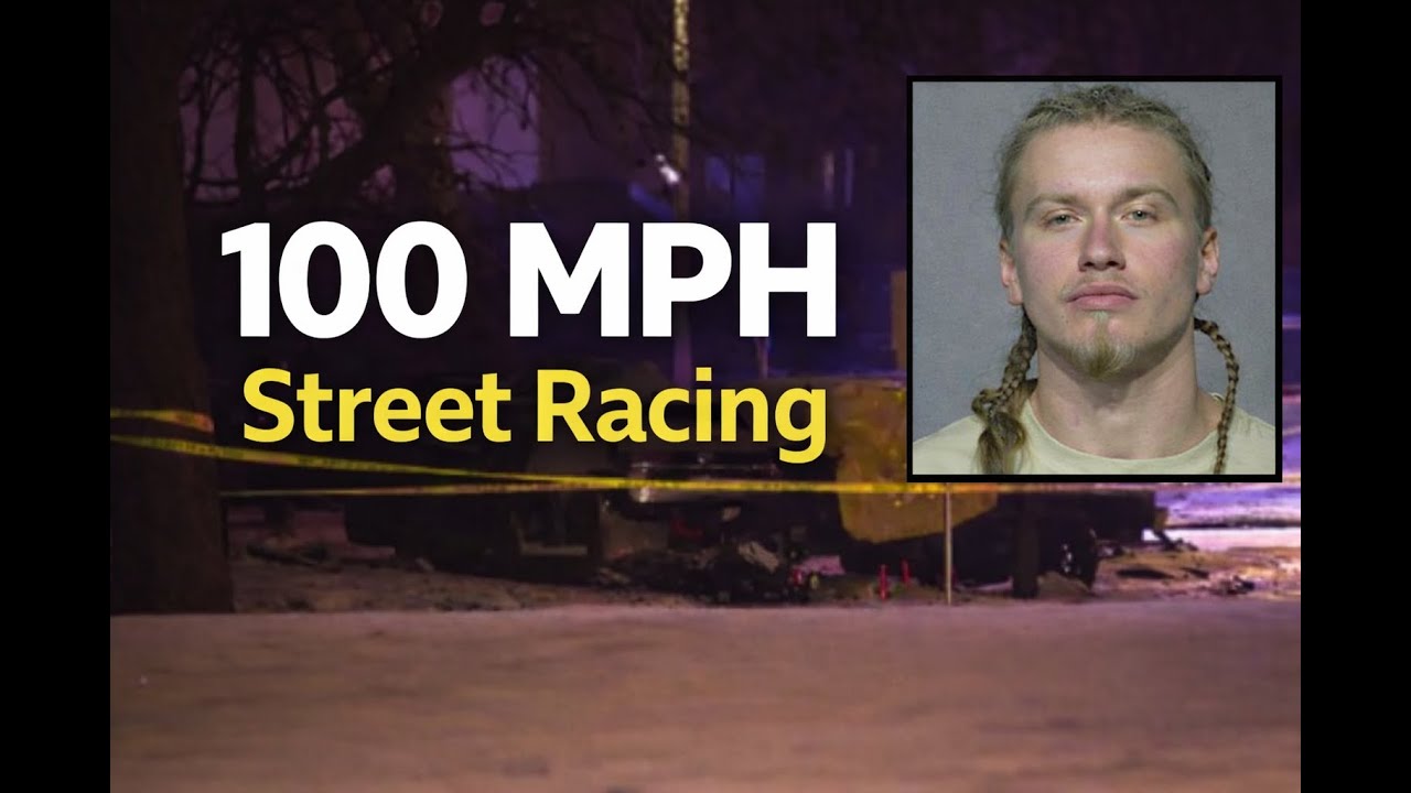 Wisconsin Driver Charged in Deadly 100-MPH Street Racing Crash
