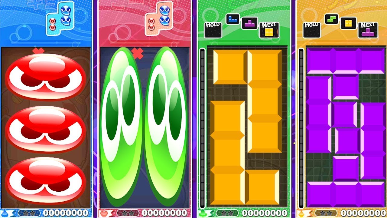 ぷよぷよテトリスで暴言と悪口がなくなりました