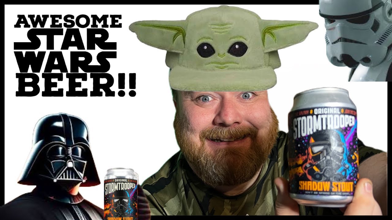 Original Stormtrooper- Shadow Stout | Star Wars Beer Review!