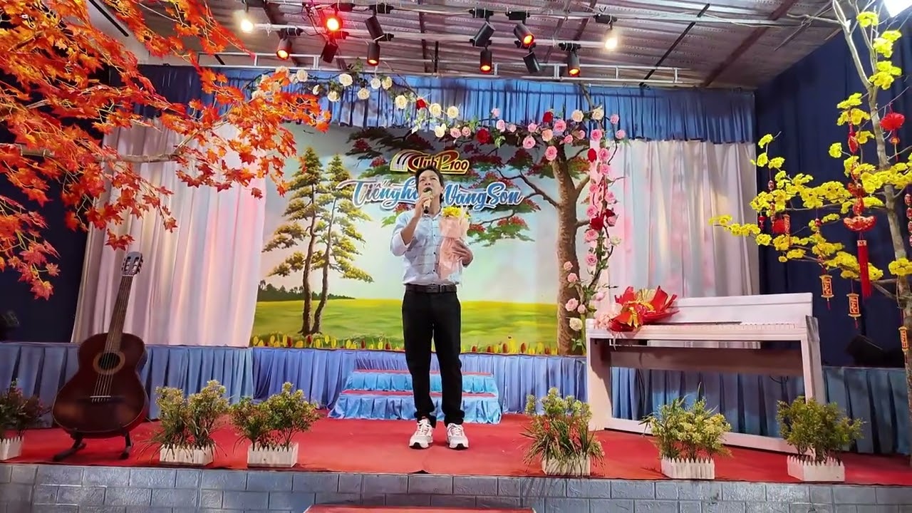 TIẾNG HÁT VÀNG SON...TRUNG KIÊN   ĐƯỜNG TÌNH ĐÔI NGÃ
