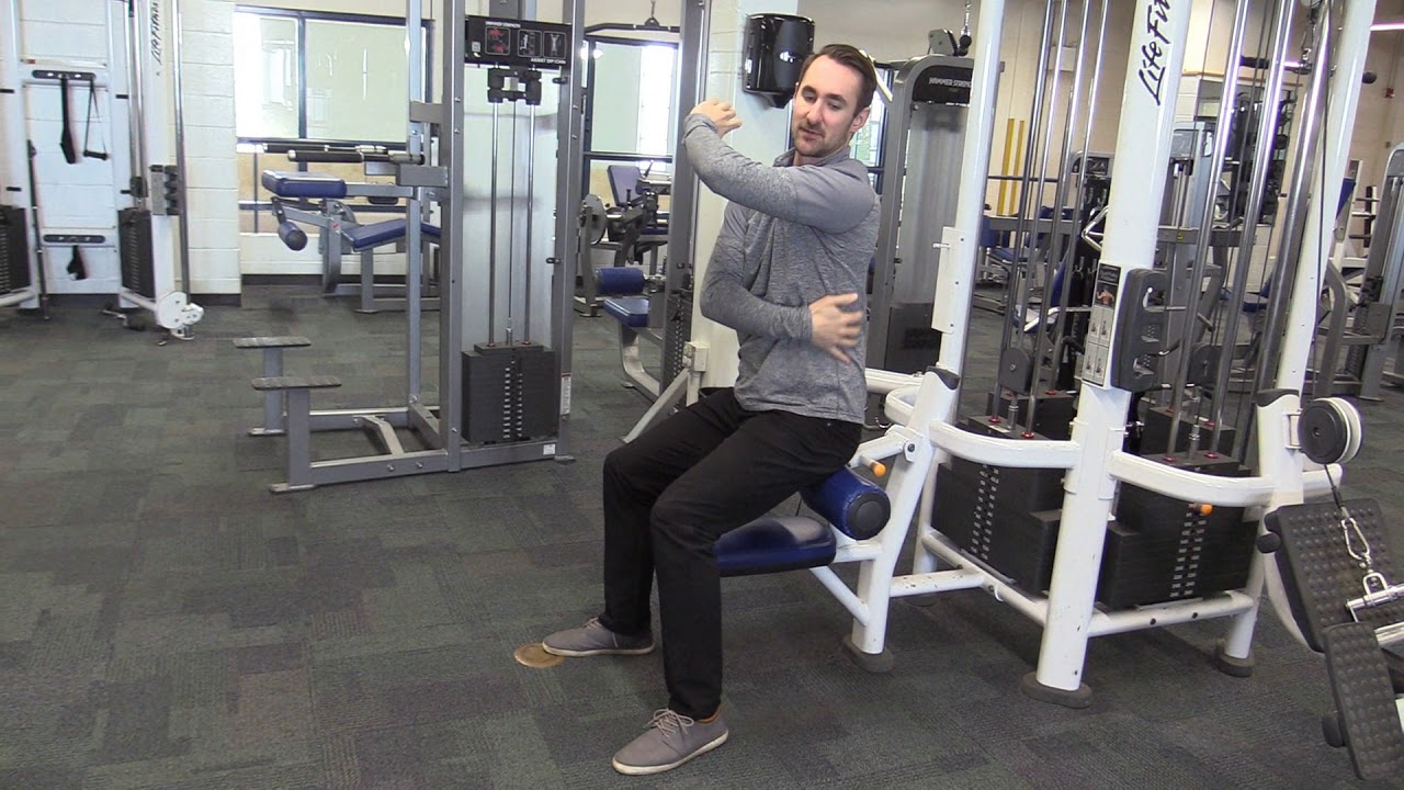 YMCA Supervised Exercise Program -Part 2: Cable Machines, Free Weights, and Additional Leg Exercises