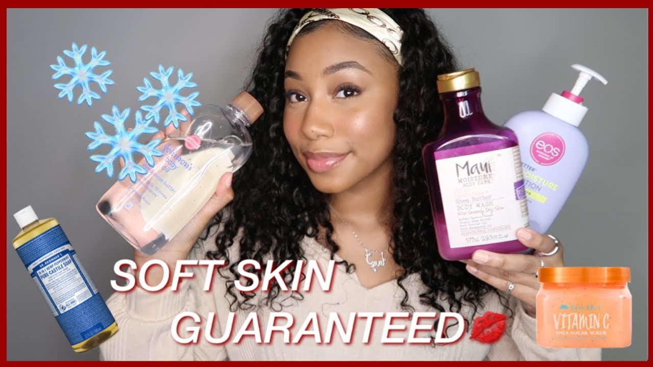 WINTER HYGIENE ROUTINE FOR SOFT SKIN