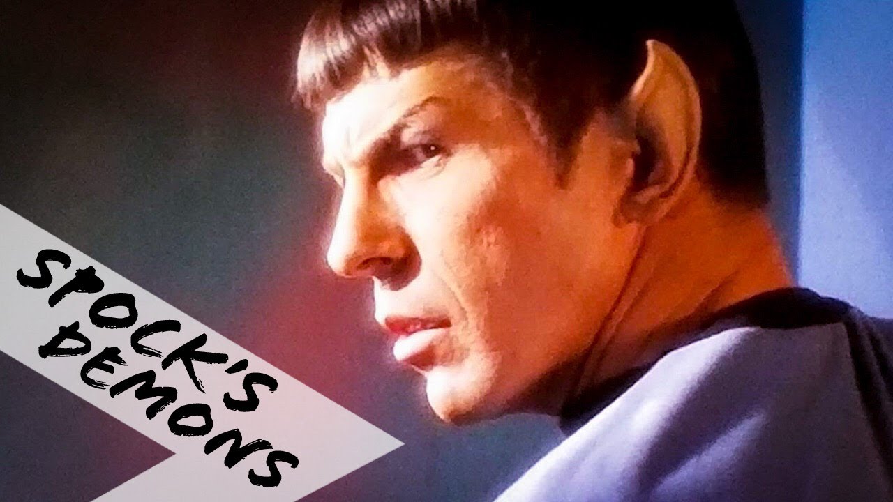Demons - Spock Tribute:  A Star Trek Music Video