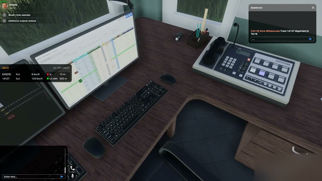 Tutorial Simrail IDM / Dispatcher - coordonare prin computer