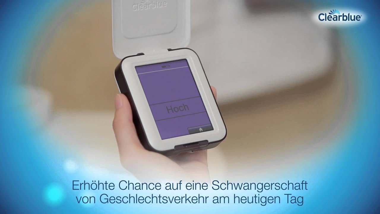 Wie Sie den neuen Clearblue ADVANCED Fertilitätsmonitor anwenden