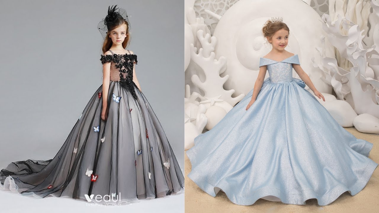 Flower  Girl Dresses | baby girls new photos | Girls' Fashion World