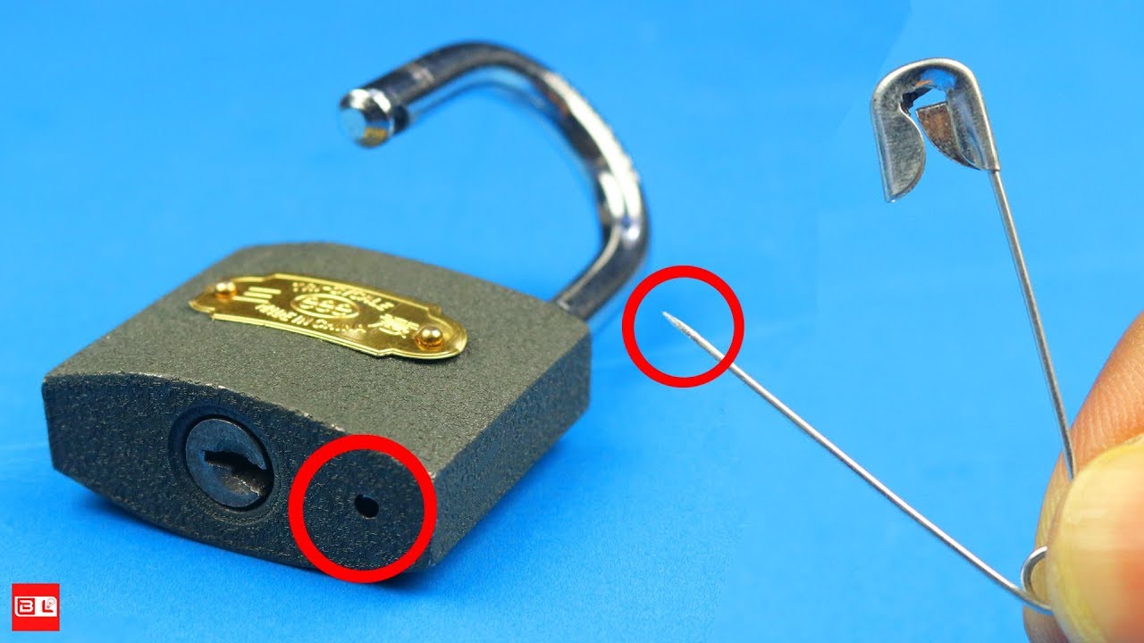 3 Ways to Open a Lock 🔴 NEW