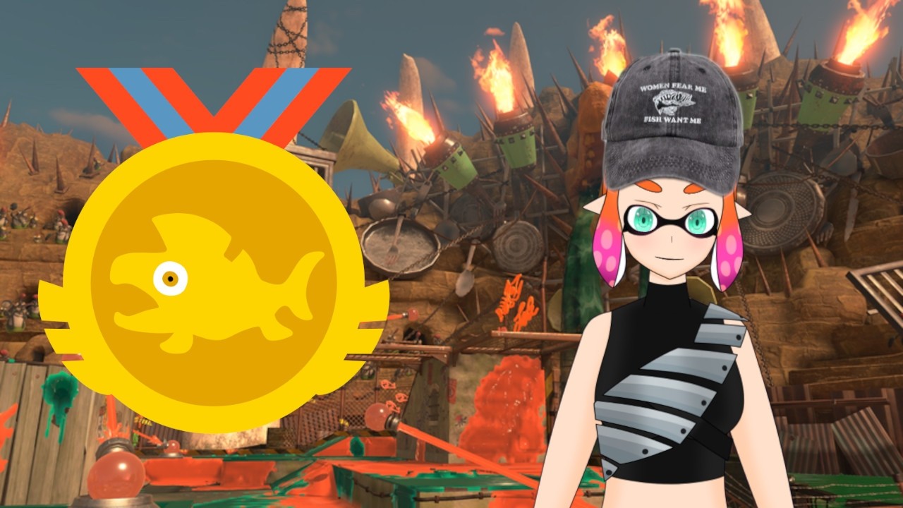 [SALMON RUN] I Love Fish (Eggstra Work) [VTuber]