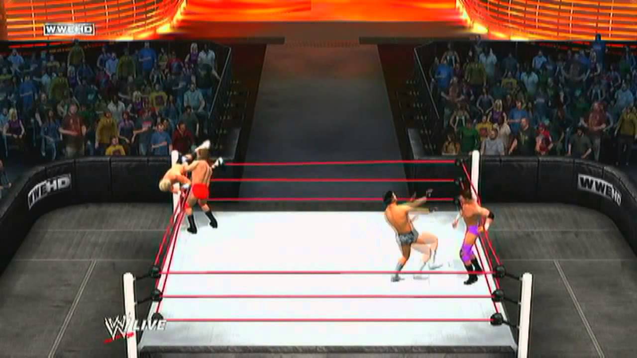 WWE '12 40-Man Royal Rumble Part 1