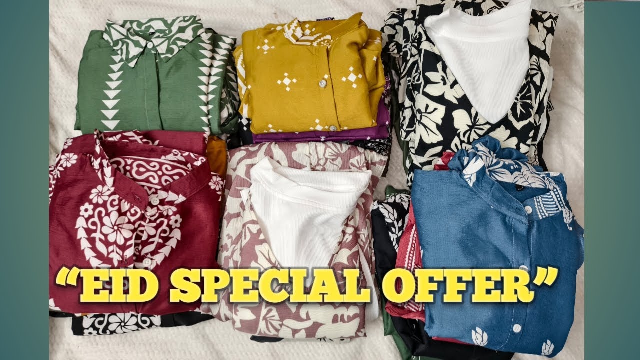 Eid Special Offer 🔥 | Romper, Gown, COD Set 😍 – എല്ലാം Offer വിലയിൽ | 1 Pc Each | Book Fast 🚀