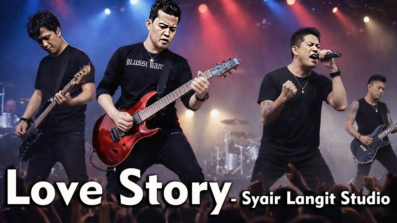 Syair Langit Studio - Love Story (Cerita Cinta - English Version)
