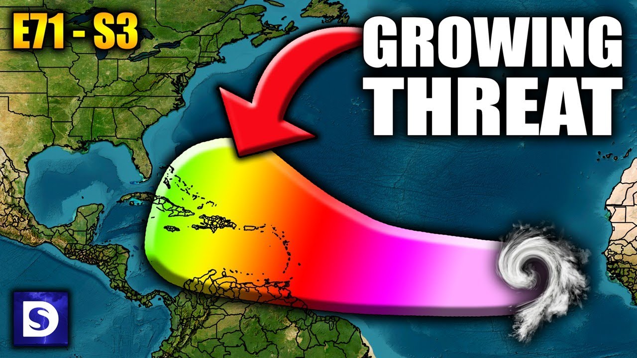 TROPICAL UPDATE: A GROWING THREAT In The Tropics Is Coming...