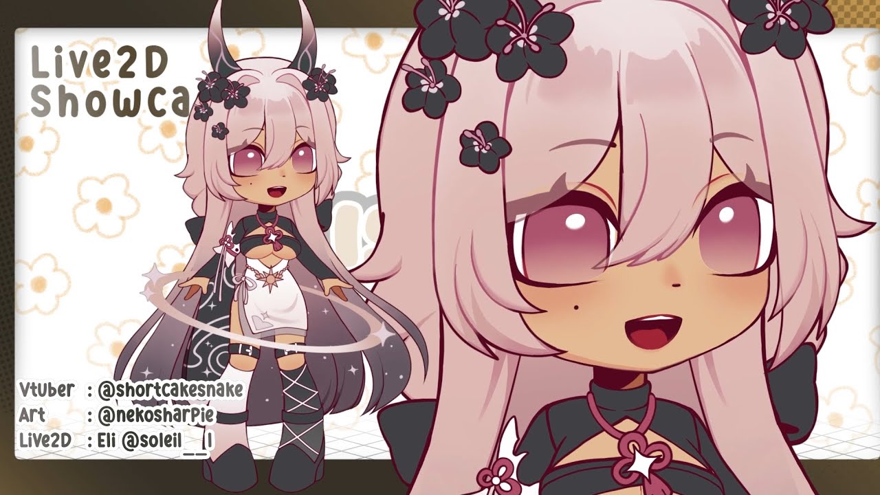 [Live2d Showcase] Shortcake