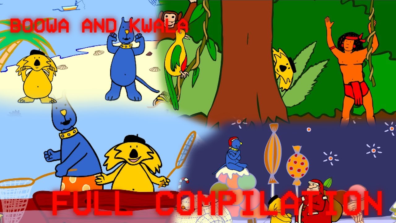Around the World with Boowa and Kwala! (FULL ADVENTURE)