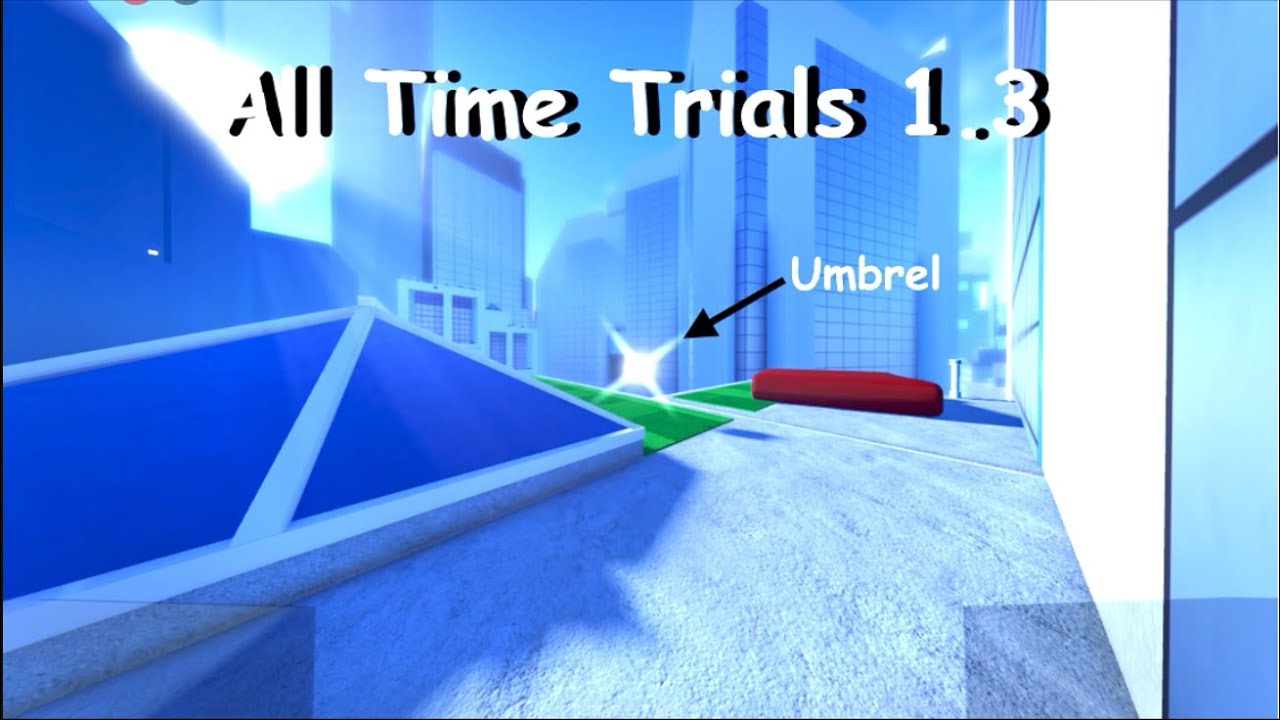 All Time Trial Locations | Parkour Reborn 1.3