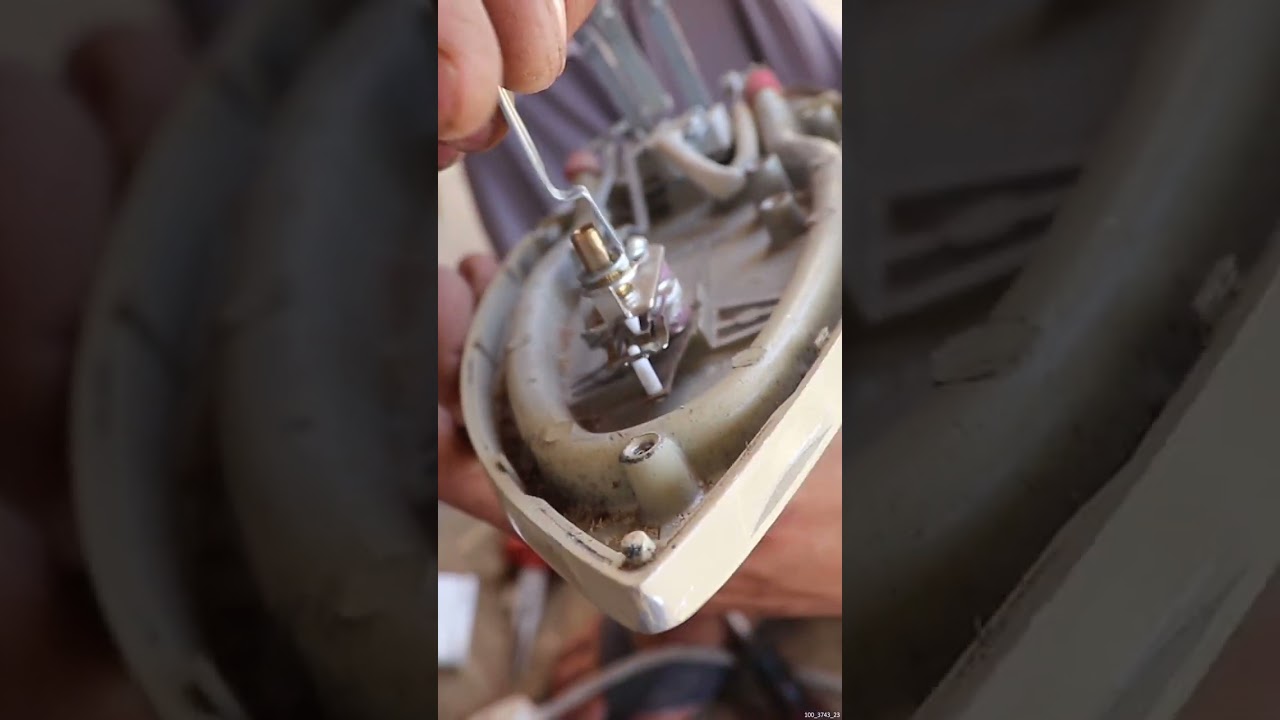 How- To Fix an Iron #shorts