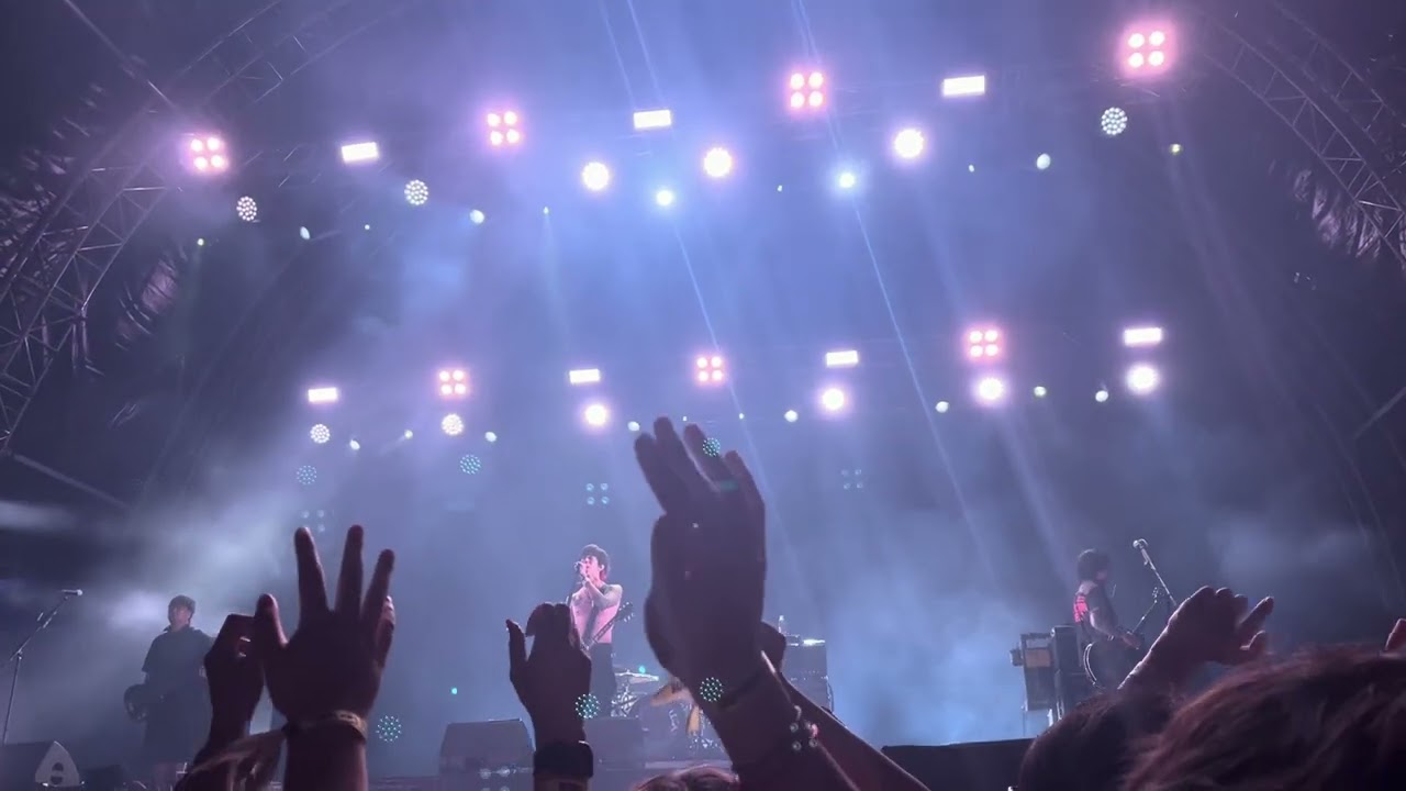 ELLEGARDEN - Make A Wish @ Clockenflap 2025