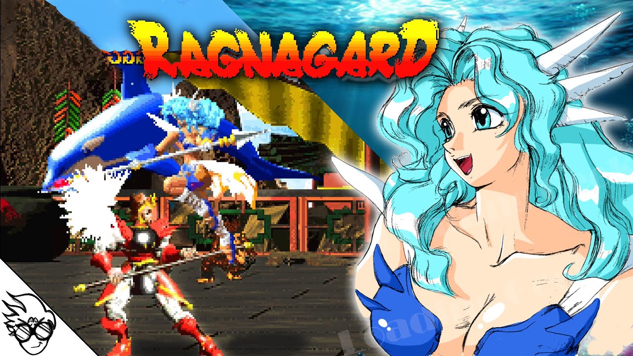 Ragnagard/Shinouken (Arcade 1996) - Seena [Playthrough/LongPlay]