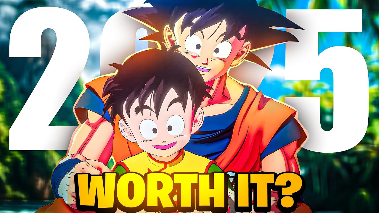 I Tried Dragon Ball Z: Kakarot In 2025...