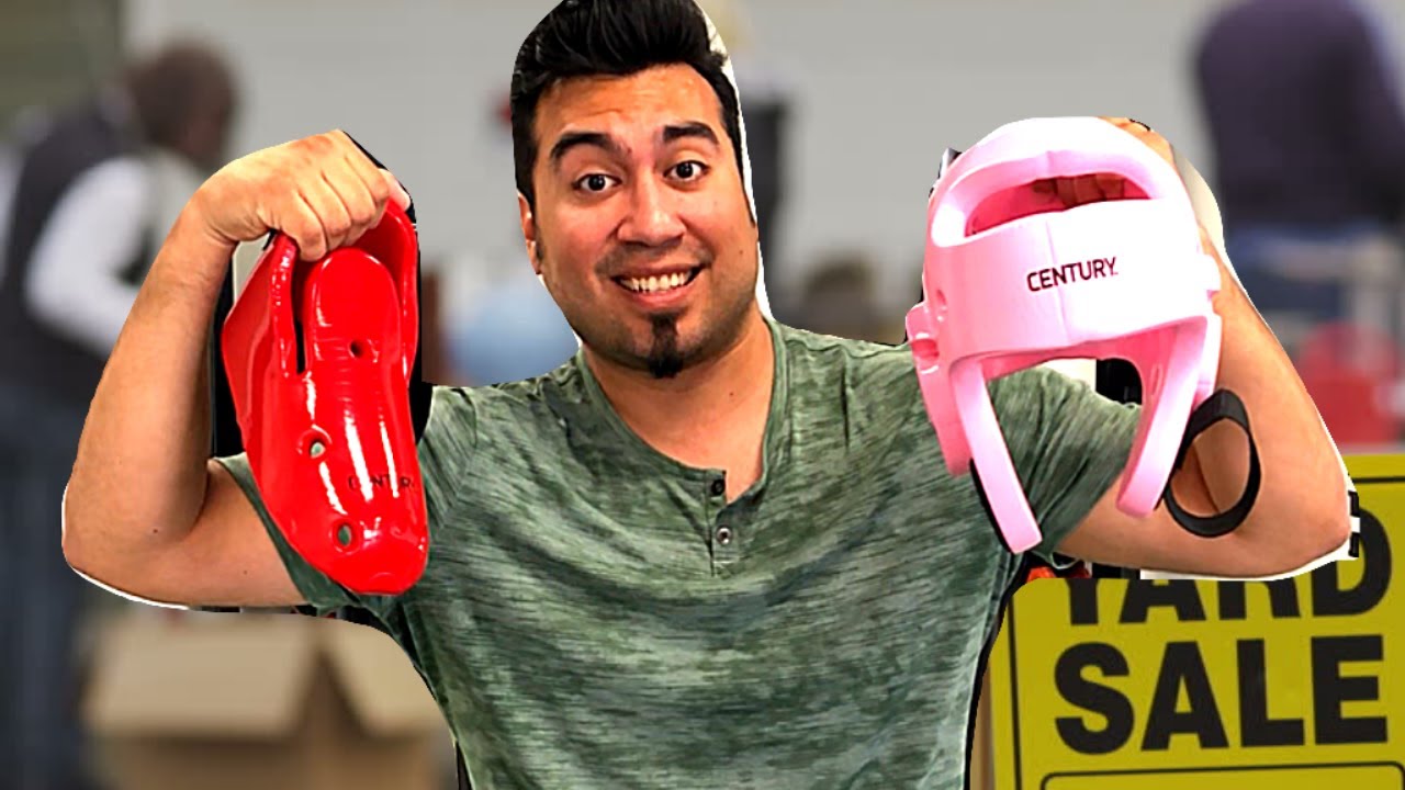 SHOULD YOU BUY USED SPARRING GEAR?