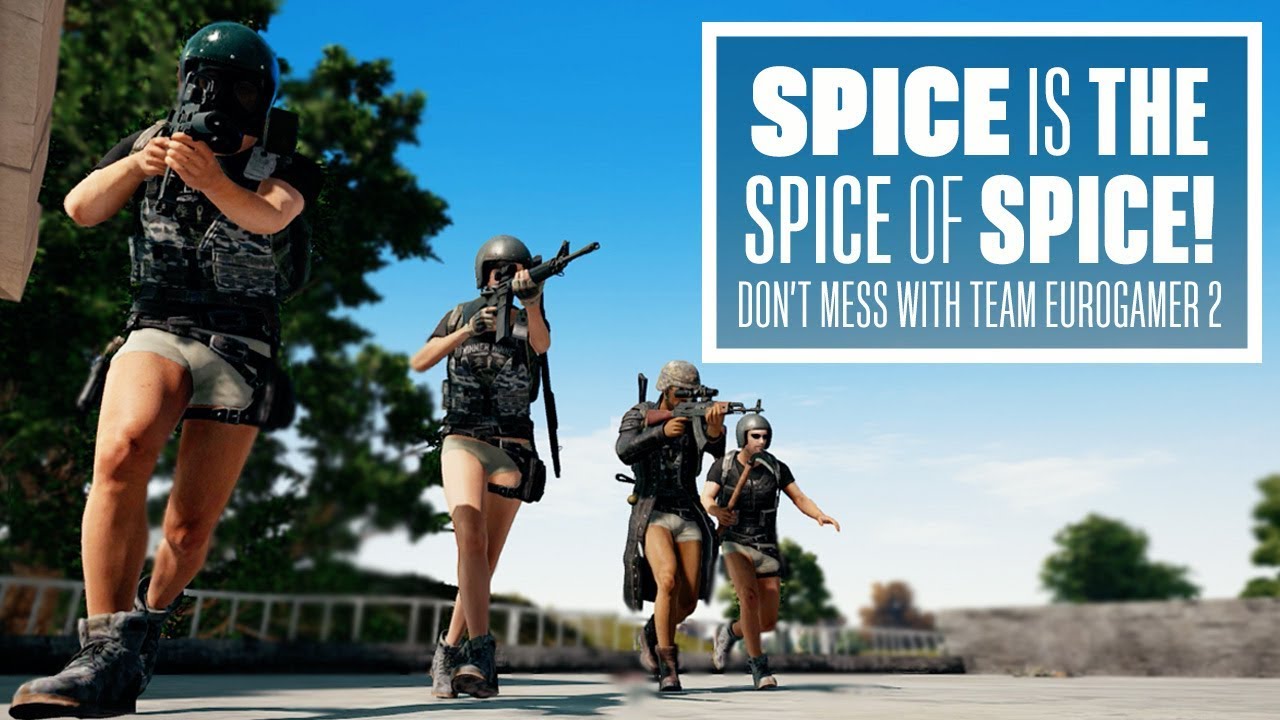 Don’t Mess With Team Eurogamer 2 - Spice is the Spice of Spice