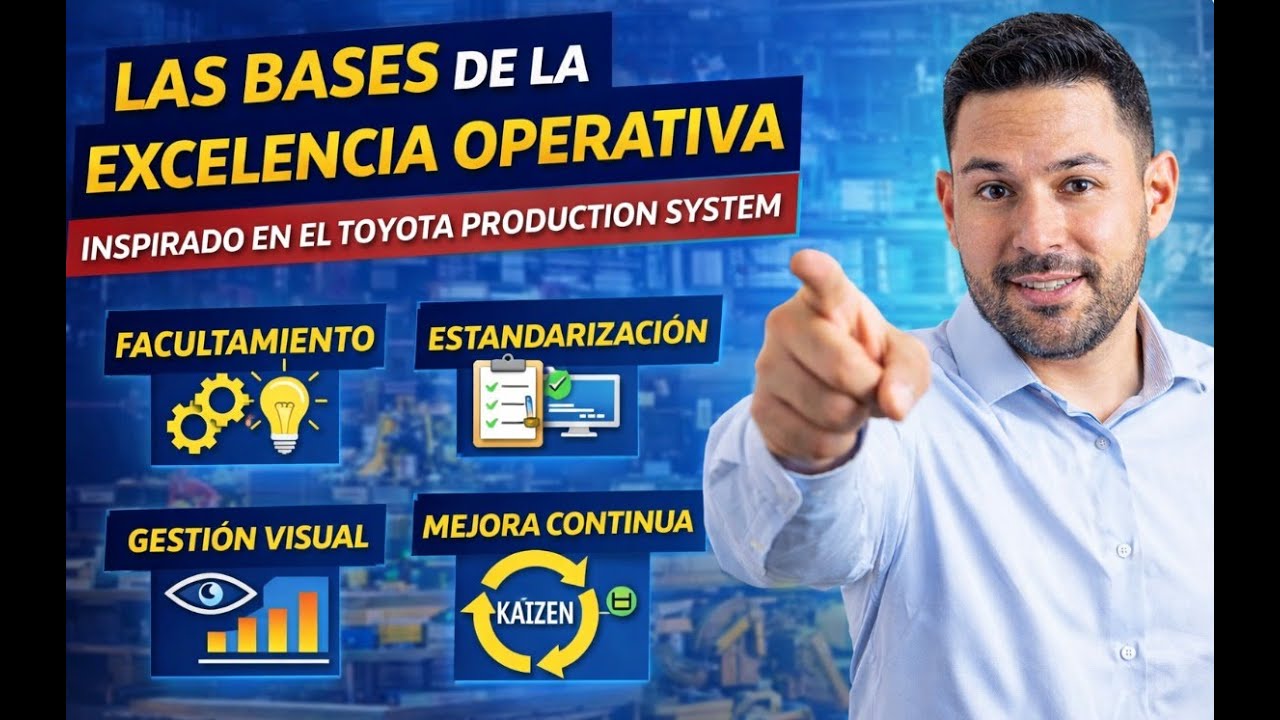 Las bases de la Excelencia Operativa | Toyota Production System explicado