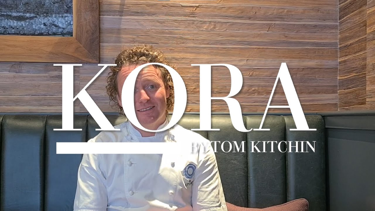 Michelin Star Chef Tom Kitchin and KORA Restaurant - Edinburgh, Scotland | Interview