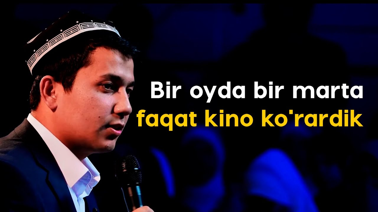 Bir oyda bir marta faqat kino ko'rardik