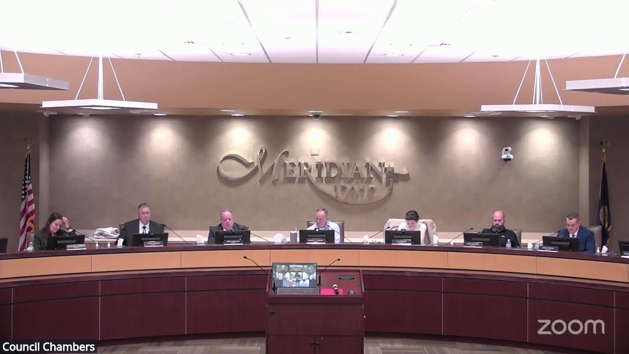 Meridian City Council - 02/24/2026