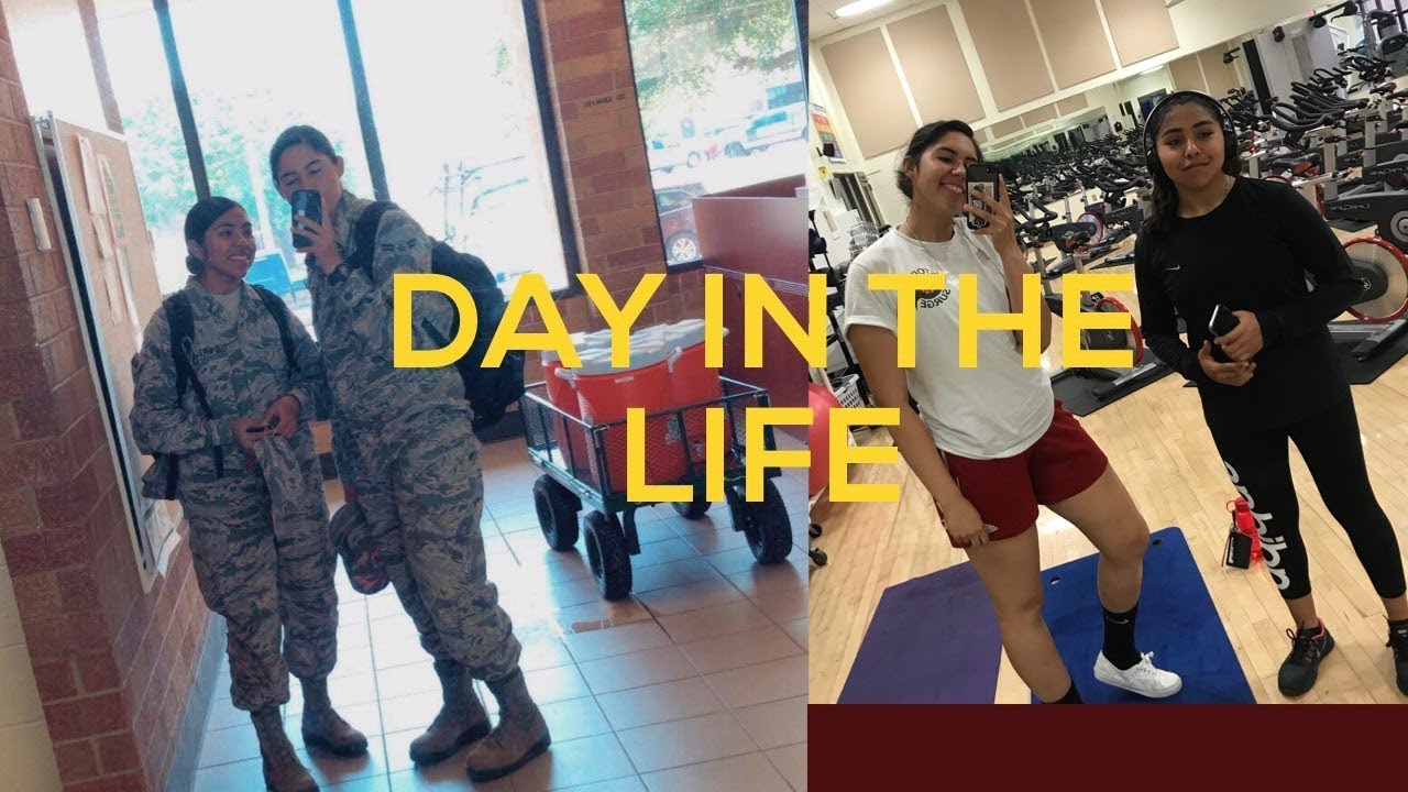 DAY IN THE LIFE // AIR FORCE