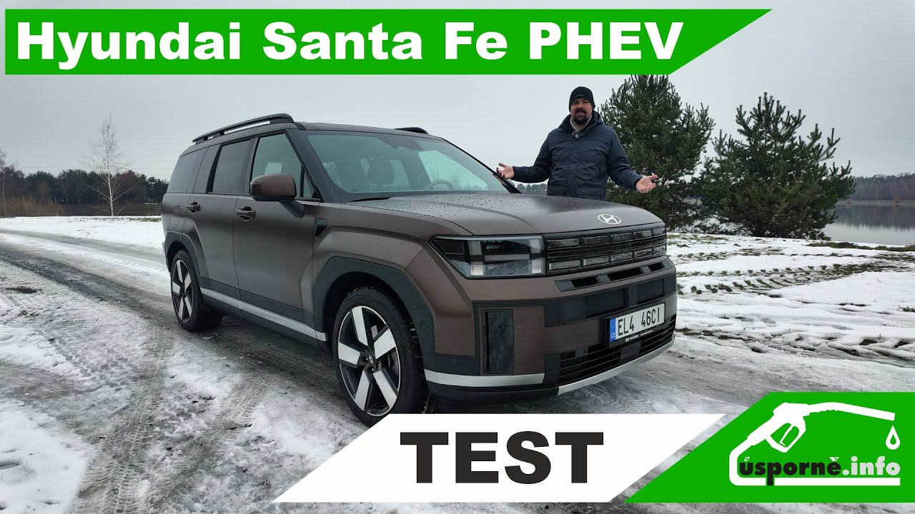 Hyundai Santa Fe PHEV: Um&iacute; v&scaron;echno, ale dobře?
