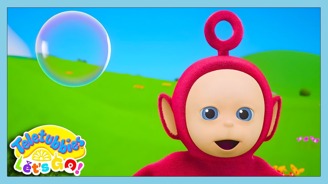 A BUBBLE! 🫧😮🎵 | TELETUBBIES SONGS | WildBrain Jam 🎶