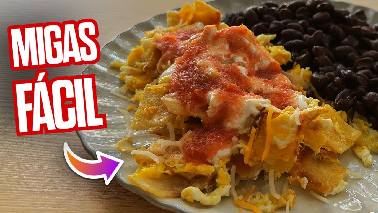 Easy Migas Recipe | Mexican Breakfast Favorite