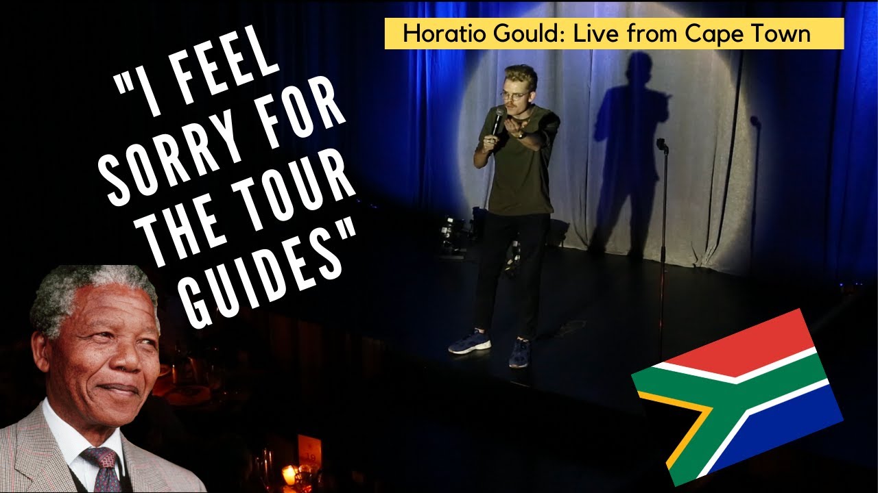Visiting Nelson Mandela's prison cell (Live from Cape Town) - Horatio Gould