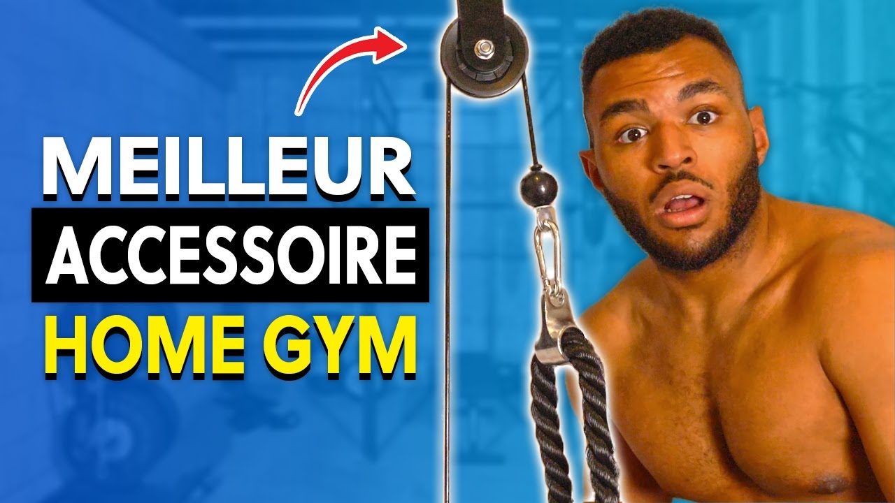 JE TESTE UNE POULIE POUR HOME GYM AMAZON À 30€