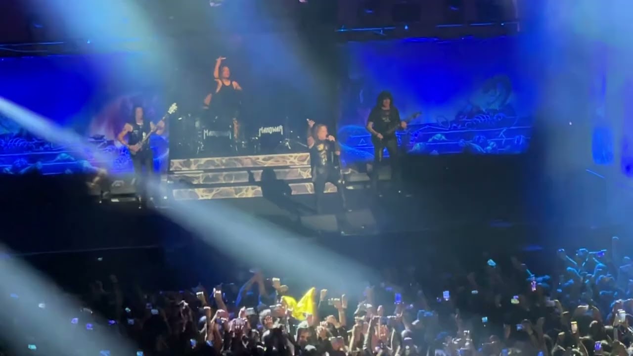 Manowar - Warriors of the world united. En vivo en Bogotá Septiembre 20 2023