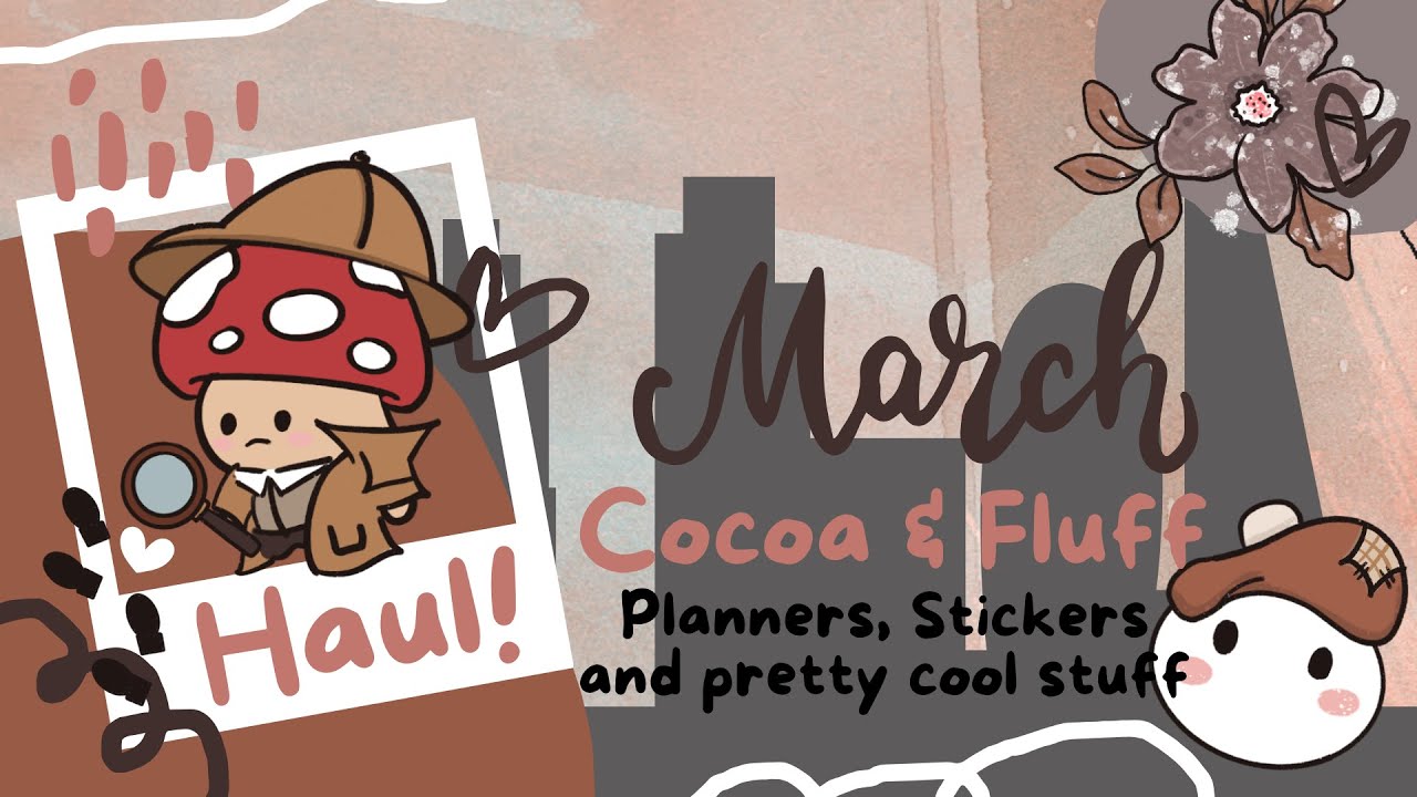 March Haul: Planner Goodies & More!