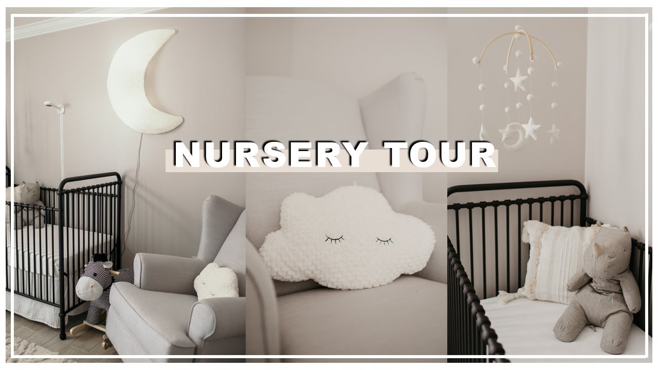 Gender Neutral Nursery Room Tour