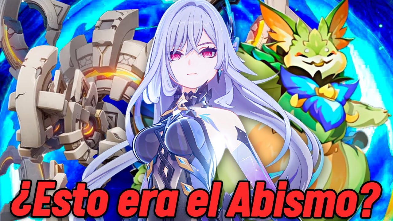 🔥 ¡El ABISMO MÁS FÁCIL de Genshin Impact! Skirk C6 BORRA el ABISMO 😭
