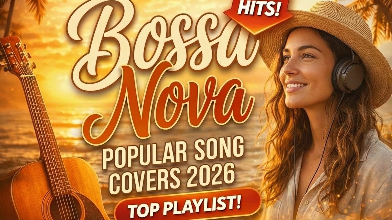 Bossa Nova Covers of Popular Songs 2026 🌴 Relaxing Acoustic Mix (Vol. 33)