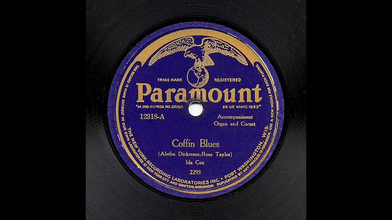 Ida Cox - Coffin Blues