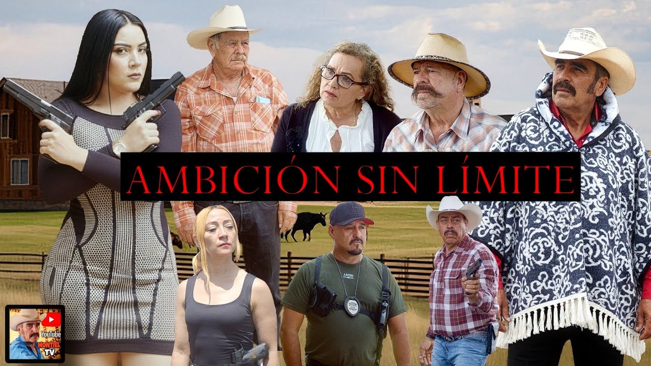 AMBICIÓN SIN LÍMITE- PELÍCULA COMPLETA-  ESTRENO 2026