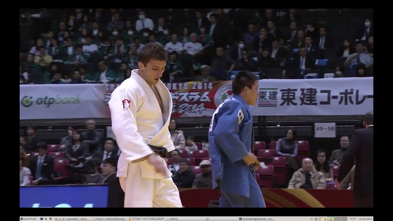 Varlam Liparteliani (GEO) vs Mashu Baker (JPN) -90kg Tokyo Grand Slam 2014