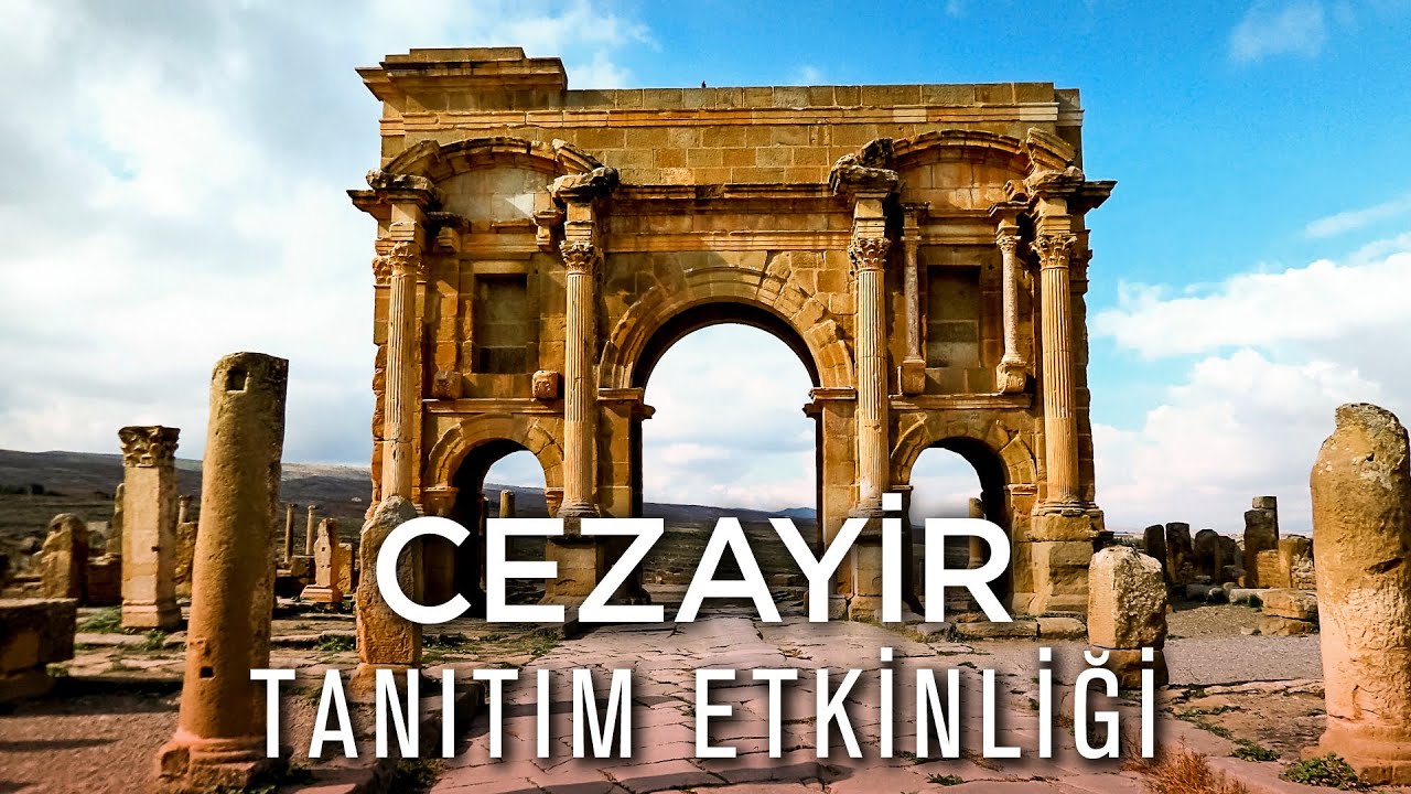Cezayir Tanıtım Gezisi