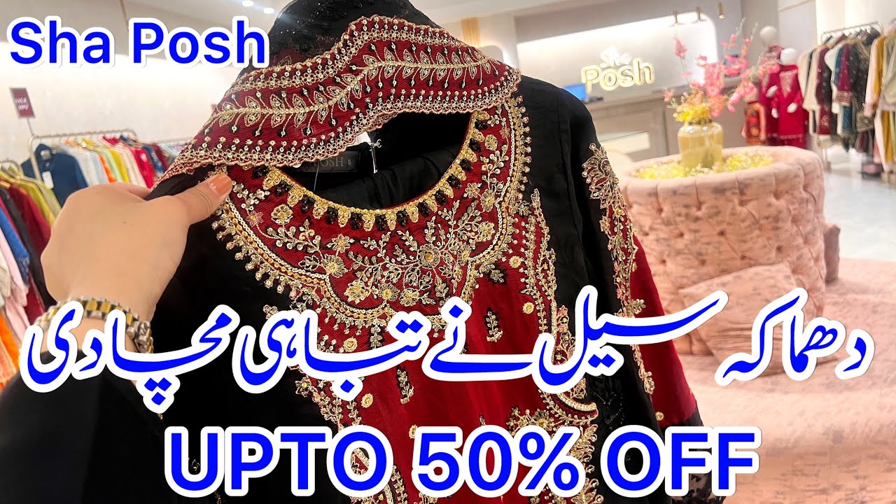 Sha Posh Sale 2026 ❤️|| sha posh sale today || sha posh || April 13, 2026