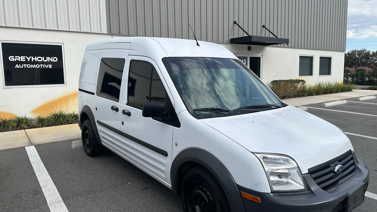2012 Ford Transit Connect